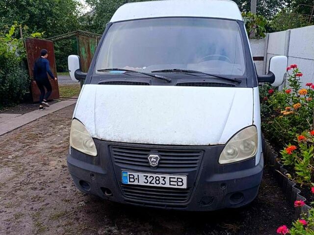 Білий ГАЗ Газель, об'ємом двигуна 2.5 л та пробігом 242 тис. км за 2000 $, фото 10 на Automoto.ua