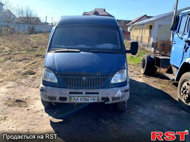 Білий ГАЗ Газель, об'ємом двигуна 2.3 л та пробігом 321 тис. км за 700 $, фото 3 на Automoto.ua