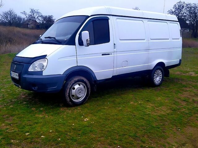 Белый ГАЗ Газель, объемом двигателя 2.5 л и пробегом 300 тыс. км за 2500 $, фото 2 на Automoto.ua