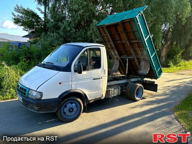 Білий ГАЗ Газель, об'ємом двигуна 2.3 л та пробігом 321 тис. км за 700 $, фото 9 на Automoto.ua