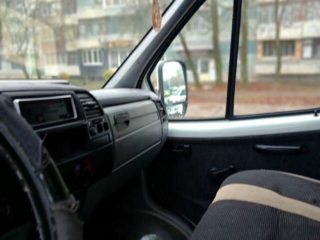 Белый ГАЗ Газель, объемом двигателя 2.5 л и пробегом 0 тыс. км за 2830 $, фото 1 на Automoto.ua