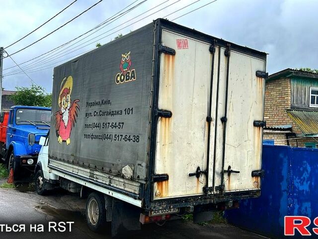 Білий ГАЗ Газель, об'ємом двигуна 2.3 л та пробігом 321 тис. км за 700 $, фото 10 на Automoto.ua
