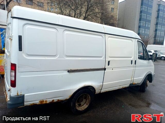 Белый ГАЗ Газель, объемом двигателя 1.9 л и пробегом 163 тыс. км за 1450 $, фото 1 на Automoto.ua