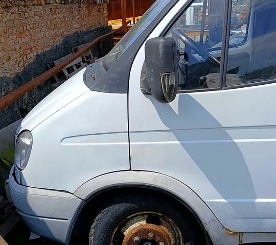 Белый ГАЗ Газель, объемом двигателя 1.9 л и пробегом 163 тыс. км за 1450 $, фото 2 на Automoto.ua