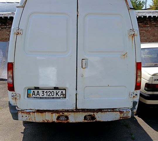 Белый ГАЗ Газель, объемом двигателя 1.9 л и пробегом 163 тыс. км за 1450 $, фото 4 на Automoto.ua