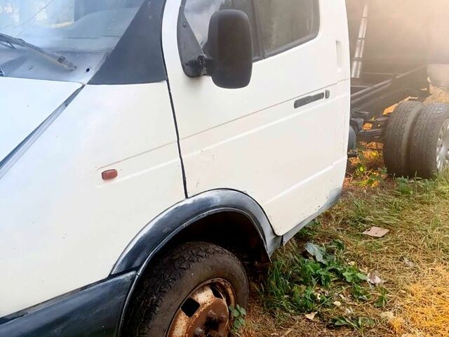 Білий ГАЗ Газель, об'ємом двигуна 2.4 л та пробігом 300 тис. км за 2700 $, фото 1 на Automoto.ua