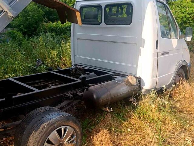 Білий ГАЗ Газель, об'ємом двигуна 2.4 л та пробігом 300 тис. км за 2700 $, фото 3 на Automoto.ua