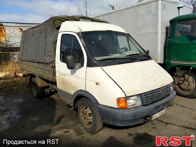 Білий ГАЗ Газель, об'ємом двигуна 2.4 л та пробігом 213 тис. км за 1000 $, фото 1 на Automoto.ua