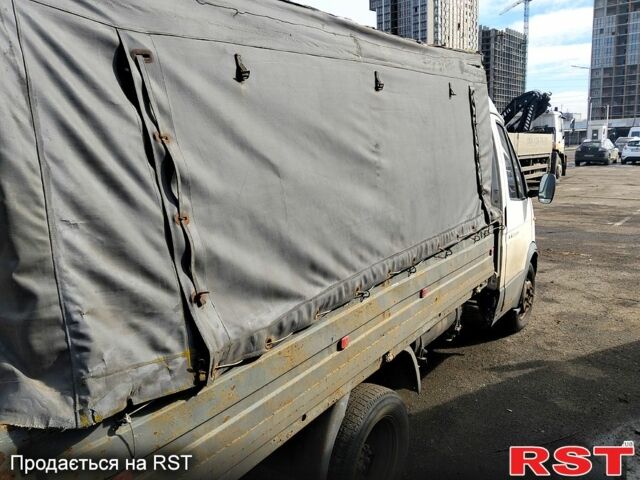 Білий ГАЗ Газель, об'ємом двигуна 2.4 л та пробігом 213 тис. км за 1000 $, фото 3 на Automoto.ua