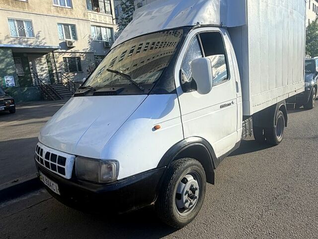 Белый ГАЗ Газель, объемом двигателя 2.4 л и пробегом 254 тыс. км за 1500 $, фото 1 на Automoto.ua