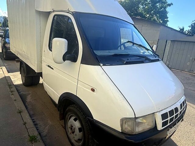 Белый ГАЗ Газель, объемом двигателя 2.4 л и пробегом 254 тыс. км за 1500 $, фото 2 на Automoto.ua