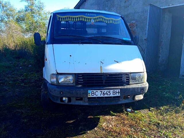 Білий ГАЗ Газель, об'ємом двигуна 2.5 л та пробігом 250 тис. км за 700 $, фото 3 на Automoto.ua
