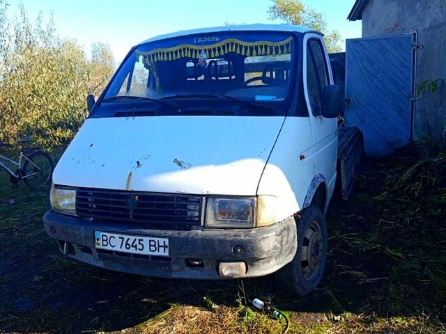 Білий ГАЗ Газель, об'ємом двигуна 2.5 л та пробігом 250 тис. км за 700 $, фото 4 на Automoto.ua