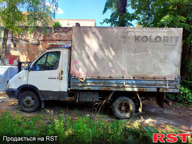 Белый ГАЗ Газель, объемом двигателя 2.5 л и пробегом 82 тыс. км за 1600 $, фото 3 на Automoto.ua