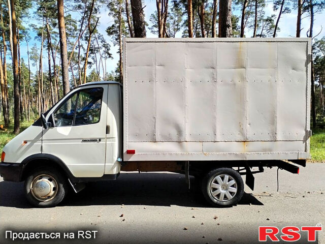 Белый ГАЗ Газель, объемом двигателя 2.5 л и пробегом 211 тыс. км за 1700 $, фото 3 на Automoto.ua