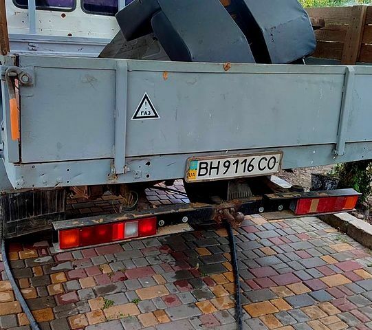 Білий ГАЗ Газель, об'ємом двигуна 2.4 л та пробігом 300 тис. км за 1700 $, фото 3 на Automoto.ua
