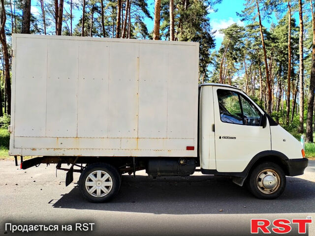 Белый ГАЗ Газель, объемом двигателя 2.5 л и пробегом 211 тыс. км за 1700 $, фото 2 на Automoto.ua