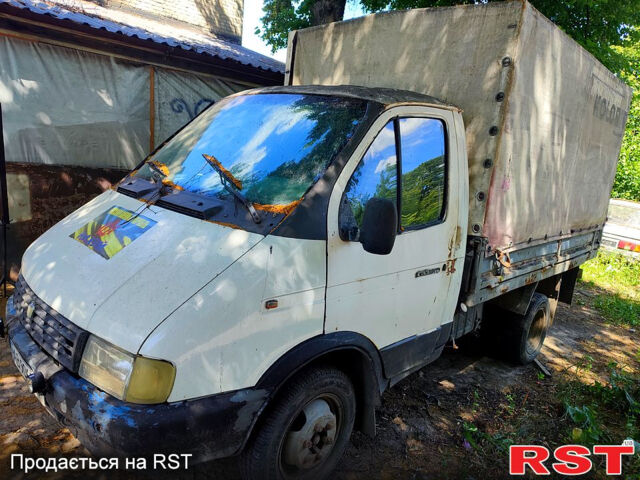 Белый ГАЗ Газель, объемом двигателя 2.5 л и пробегом 82 тыс. км за 1600 $, фото 2 на Automoto.ua