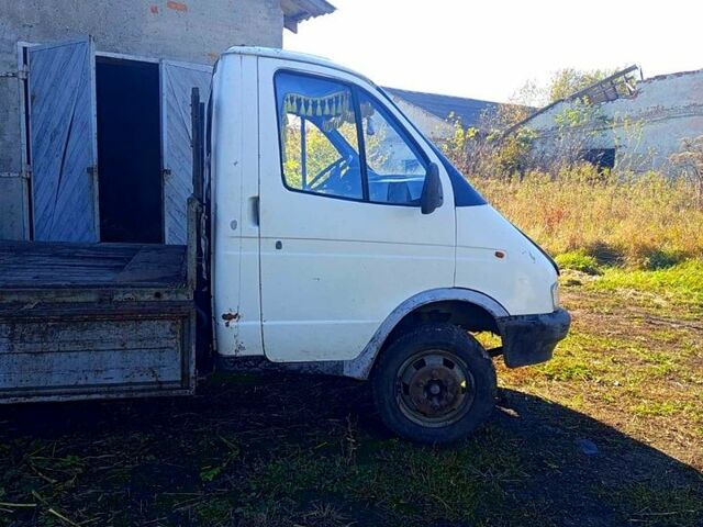 Білий ГАЗ Газель, об'ємом двигуна 2.5 л та пробігом 250 тис. км за 700 $, фото 1 на Automoto.ua