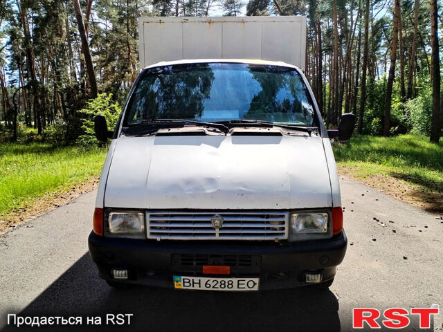 Белый ГАЗ Газель, объемом двигателя 2.5 л и пробегом 211 тыс. км за 1700 $, фото 1 на Automoto.ua