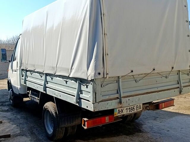 Белый ГАЗ Газель, объемом двигателя 2.4 л и пробегом 0 тыс. км за 2500 $, фото 2 на Automoto.ua