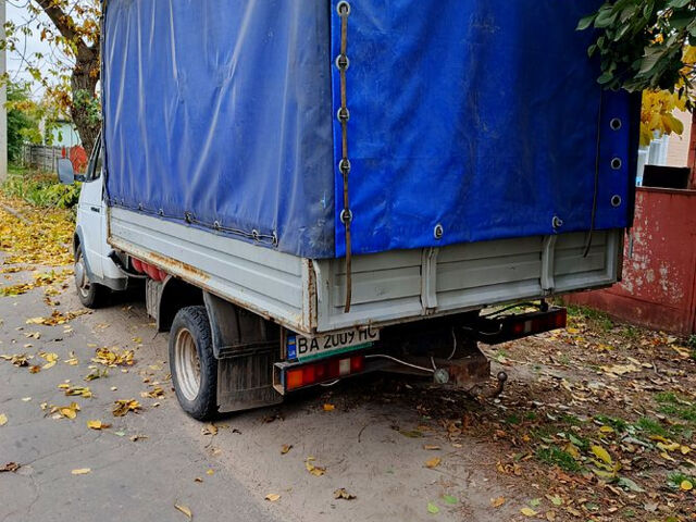 Белый ГАЗ Газель, объемом двигателя 2.3 л и пробегом 100 тыс. км за 1400 $, фото 3 на Automoto.ua