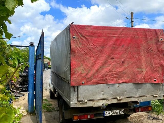 Белый ГАЗ Газель, объемом двигателя 2.5 л и пробегом 100 тыс. км за 1200 $, фото 2 на Automoto.ua