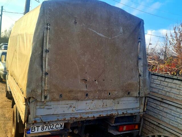 Белый ГАЗ Газель, объемом двигателя 2.9 л и пробегом 100 тыс. км за 1500 $, фото 2 на Automoto.ua