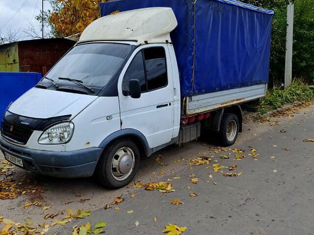 Белый ГАЗ Газель, объемом двигателя 2.3 л и пробегом 100 тыс. км за 1400 $, фото 4 на Automoto.ua