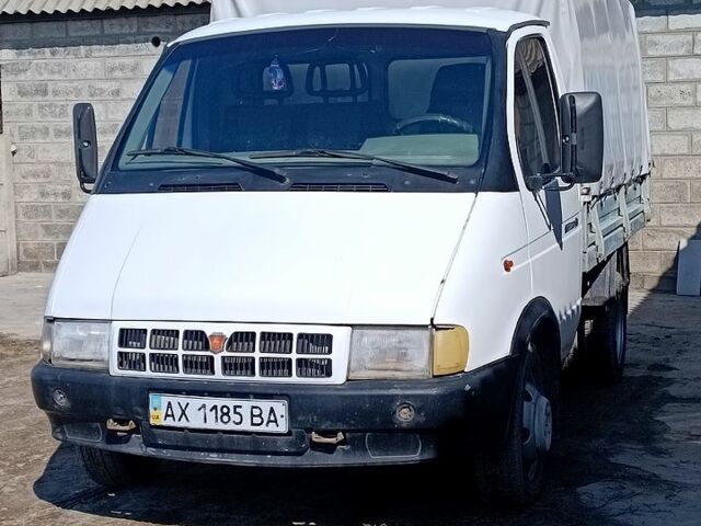 Белый ГАЗ Газель, объемом двигателя 2.4 л и пробегом 0 тыс. км за 2500 $, фото 1 на Automoto.ua
