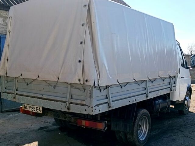 Белый ГАЗ Газель, объемом двигателя 2.4 л и пробегом 0 тыс. км за 2500 $, фото 3 на Automoto.ua