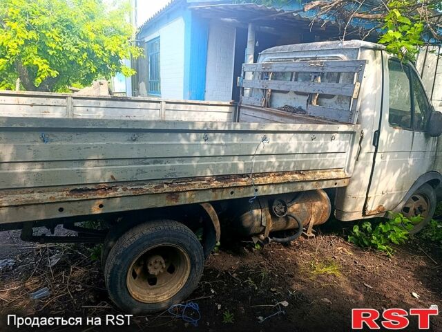 Белый ГАЗ Газель, объемом двигателя 2.4 л и пробегом 180 тыс. км за 1600 $, фото 4 на Automoto.ua