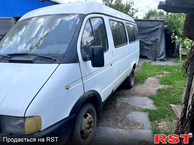 Белый ГАЗ Газель, объемом двигателя 2.9 л и пробегом 82 тыс. км за 1920 $, фото 1 на Automoto.ua