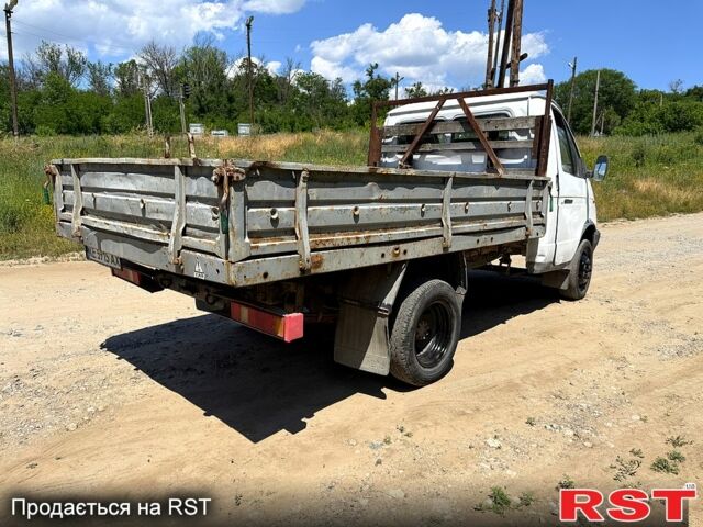 Білий ГАЗ Газель, об'ємом двигуна 2.3 л та пробігом 950 тис. км за 2000 $, фото 3 на Automoto.ua