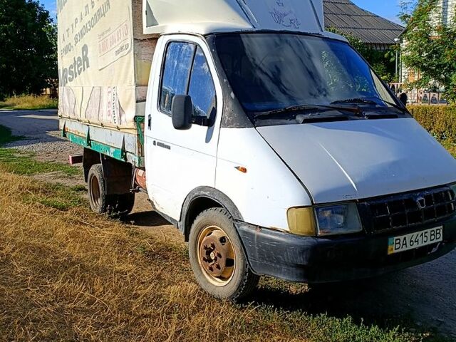 Білий ГАЗ Газель, об'ємом двигуна 2.4 л та пробігом 165 тис. км за 900 $, фото 1 на Automoto.ua