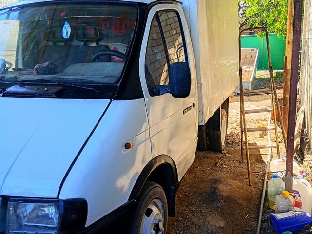 Белый ГАЗ Газель, объемом двигателя 2.9 л и пробегом 250 тыс. км за 1500 $, фото 2 на Automoto.ua