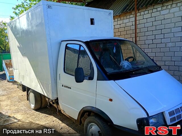 Белый ГАЗ Газель, объемом двигателя 2.9 л и пробегом 250 тыс. км за 1500 $, фото 1 на Automoto.ua