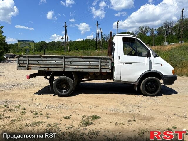 Білий ГАЗ Газель, об'ємом двигуна 2.3 л та пробігом 950 тис. км за 2000 $, фото 2 на Automoto.ua