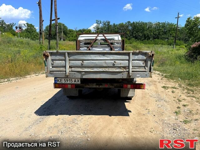 Білий ГАЗ Газель, об'ємом двигуна 2.3 л та пробігом 950 тис. км за 2000 $, фото 4 на Automoto.ua