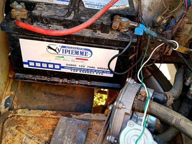 Білий ГАЗ Газель, об'ємом двигуна 2.4 л та пробігом 165 тис. км за 900 $, фото 11 на Automoto.ua