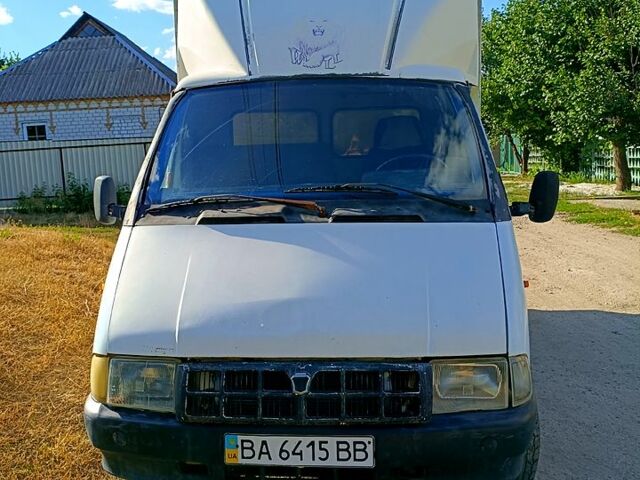 Білий ГАЗ Газель, об'ємом двигуна 2.4 л та пробігом 165 тис. км за 900 $, фото 2 на Automoto.ua