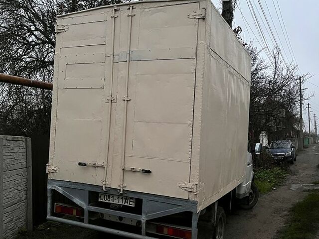 Білий ГАЗ Газель, об'ємом двигуна 3 л та пробігом 0 тис. км за 2000 $, фото 1 на Automoto.ua