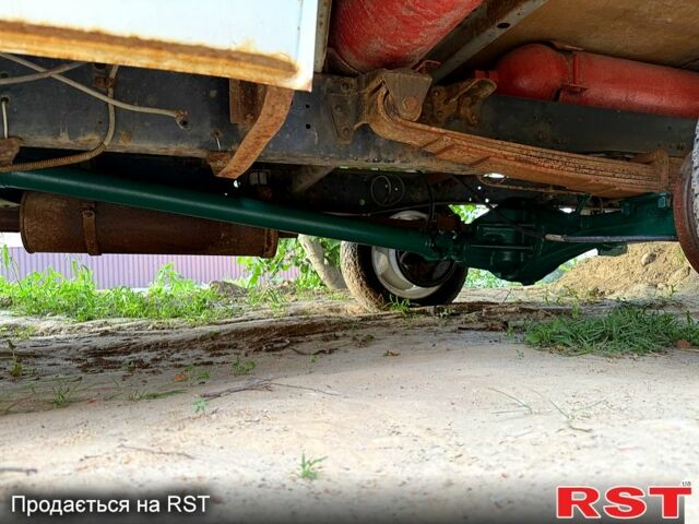 Белый ГАЗ Газель, объемом двигателя 2.9 л и пробегом 39 тыс. км за 1250 $, фото 6 на Automoto.ua