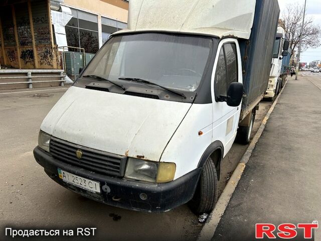Білий ГАЗ Газель, об'ємом двигуна 2.4 л та пробігом 290 тис. км за 1350 $, фото 3 на Automoto.ua