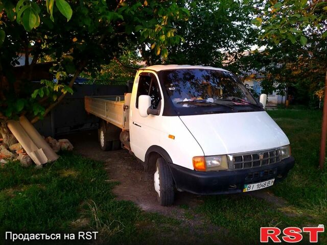 Белый ГАЗ Газель, объемом двигателя 2.9 л и пробегом 180 тыс. км за 4500 $, фото 6 на Automoto.ua
