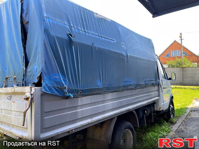 Белый ГАЗ Газель, объемом двигателя 2.9 л и пробегом 220 тыс. км за 1600 $, фото 3 на Automoto.ua