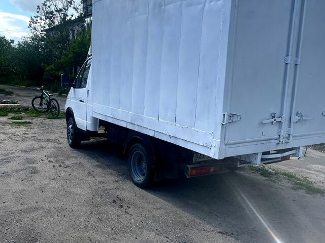 Белый ГАЗ Газель, объемом двигателя 2.7 л и пробегом 70 тыс. км за 1500 $, фото 5 на Automoto.ua