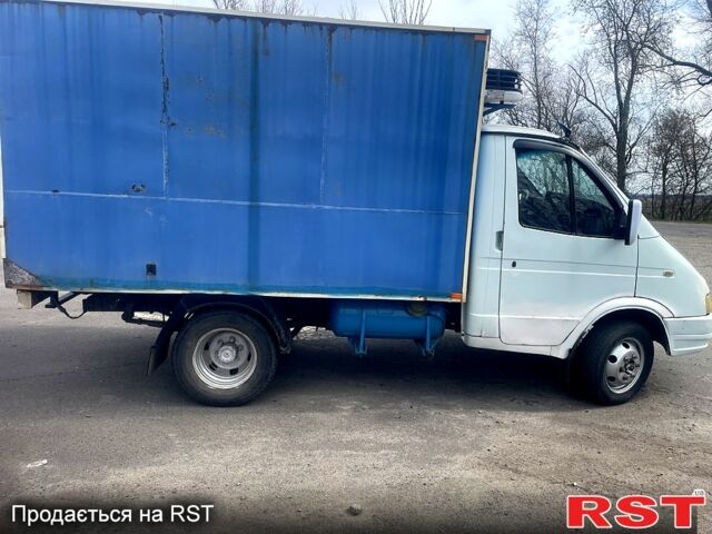 Білий ГАЗ Газель, об'ємом двигуна 2.4 л та пробігом 350 тис. км за 2000 $, фото 2 на Automoto.ua