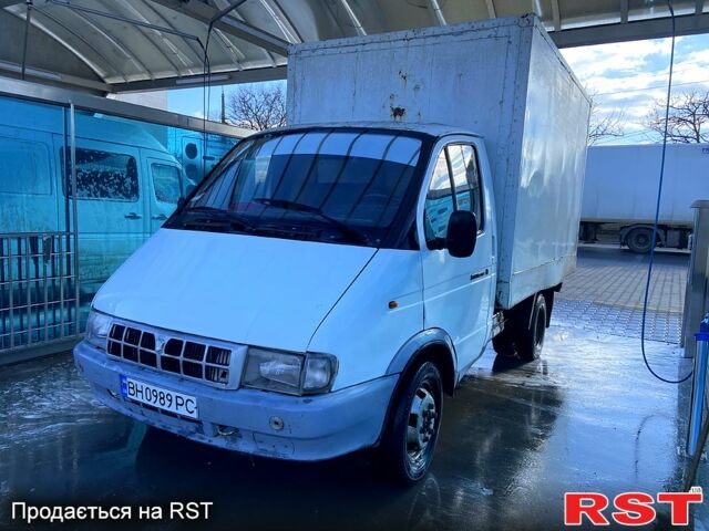 Белый ГАЗ Газель, объемом двигателя 2.9 л и пробегом 0 тыс. км за 1250 $, фото 1 на Automoto.ua