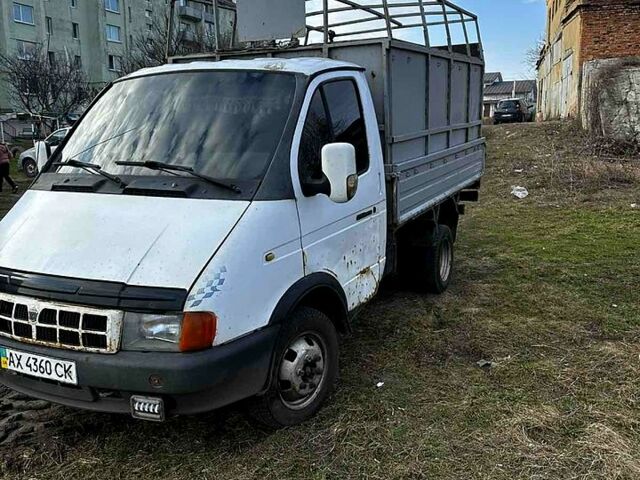 Белый ГАЗ Газель, объемом двигателя 2.3 л и пробегом 0 тыс. км за 2500 $, фото 1 на Automoto.ua
